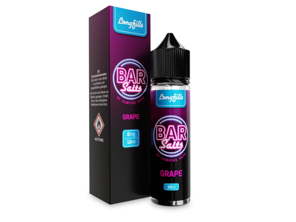 Vampire Vape - Bar Salts - Aroma Grape 10 ml 10er Packung