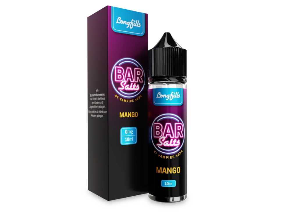 Vampire Vape - Bar Salts - Aroma Mango 10 ml 10er Packung