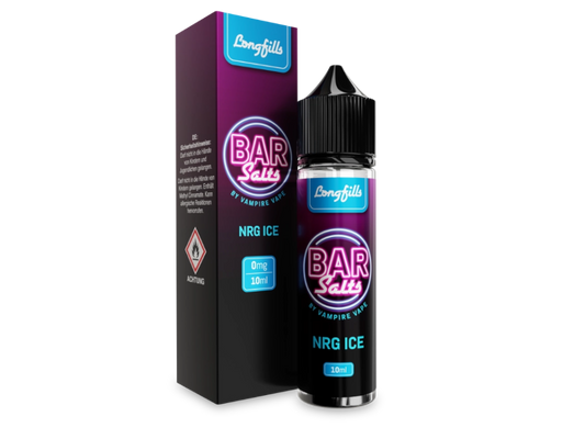 Vampire Vape - Bar Salts - Aroma NRG Ice 10 ml 10er Packung