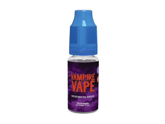Vampire Vape - Heisenberg Grape E-Zigaretten Liquid 3 mg/ml 10er Packung