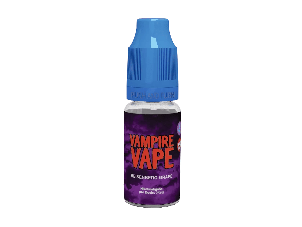 Vampire Vape - Heisenberg Grape E-Zigaretten Liquid 12 mg/ml