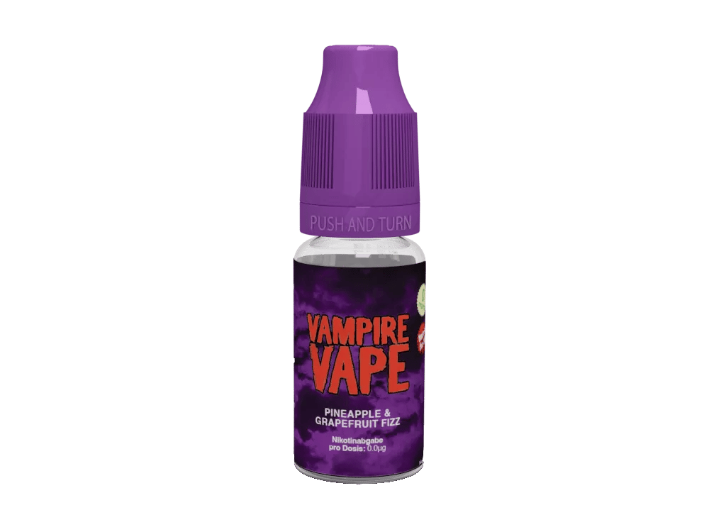 Vampire Vape - Pineapple & Grapefruit Fizz E-Zigaretten Liquid 12 mg/ml