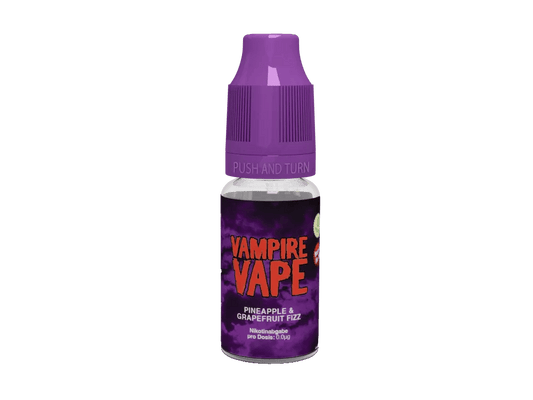 Vampire Vape - Pineapple & Grapefruit Fizz E-Zigaretten Liquid 12 mg/ml 10er Packung