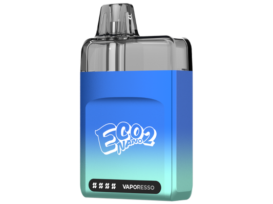 Vaporesso - ECO Nano 2 E-Zigaretten Set blau 10er Packung