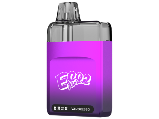Vaporesso - ECO Nano 2 E-Zigaretten Set lila 10er Packung