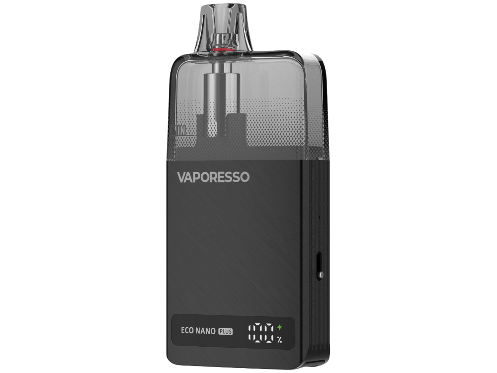 Vaporesso - ECO Nano Plus E-Zigaretten Set Midnight Black