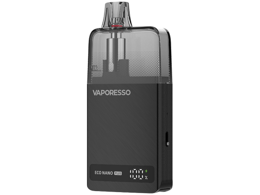 Vaporesso - ECO Nano Plus E-Zigaretten Set Midnight Black