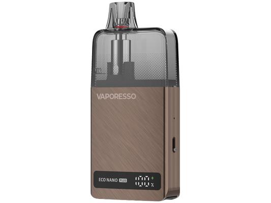 Vaporesso - ECO Nano Plus E-Zigaretten Set Mocha Brown
