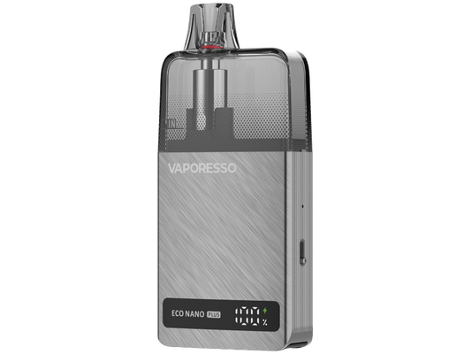 Vaporesso - ECO Nano Plus E-Zigaretten Set Space Silver