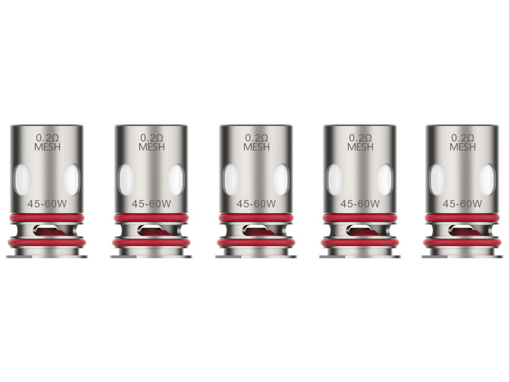 Vaporesso - GTX Mesh Head 0,2 Ohm (5 Stück pro Packung) 10er Packung