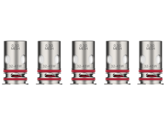 Vaporesso - GTX Mesh Head 0,3 Ohm (5 Stück pro Packung)