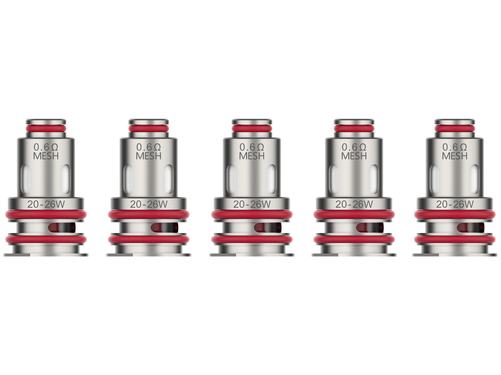 Vaporesso - GTX Mesh Head 0,6 Ohm (5 Stück pro Packung) 10er Packung
