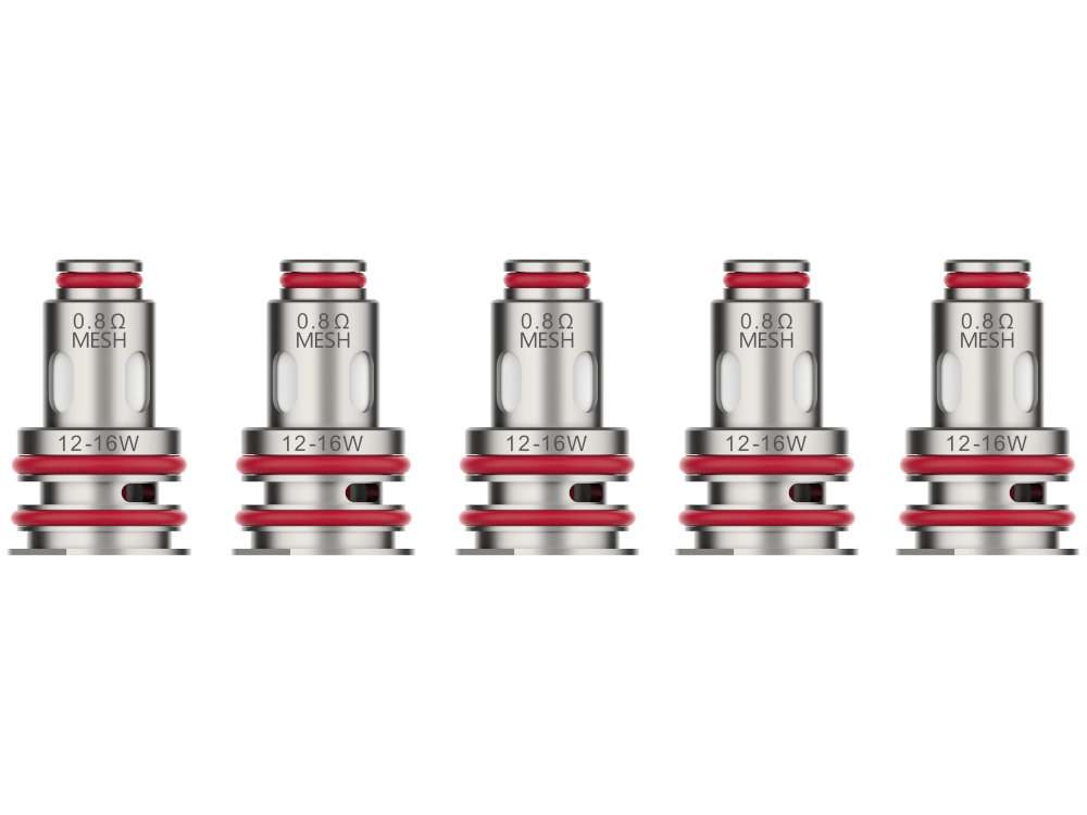 Vaporesso - GTX Mesh Head 0,8 Ohm (5 Stück pro Packung) 10er Packung