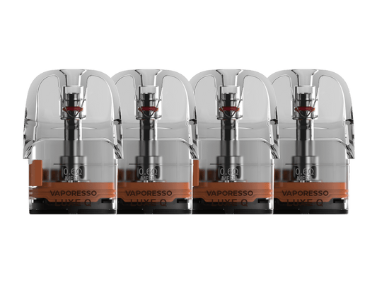 Vaporesso - LUXE Q Mesh Pod 0,6 Ohm 3 ml (4 Stück pro Packung) 10er Packung