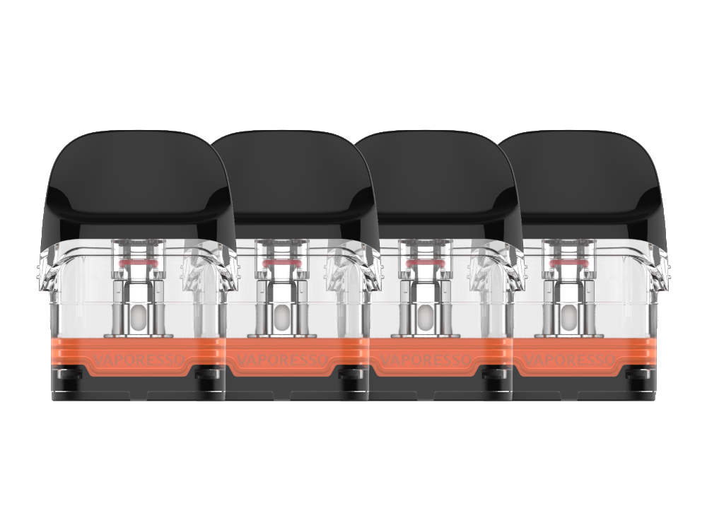 Vaporesso - LUXE Q Mesh Pod 0,6 Ohm 2 ml (4 Stück pro Packung)