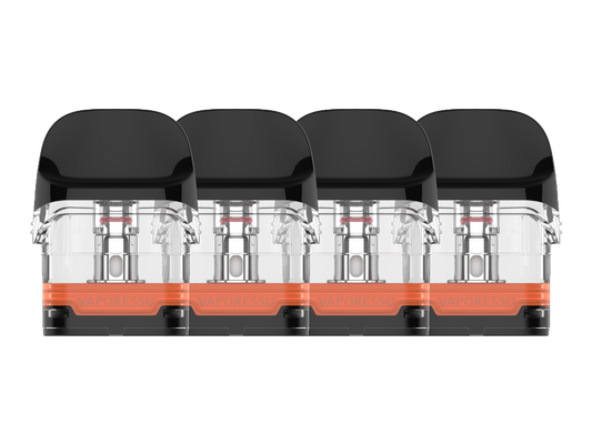 Vaporesso - LUXE Q Mesh Pod 0,6 Ohm 2 ml (4 Stück pro Packung) 10er Packung
