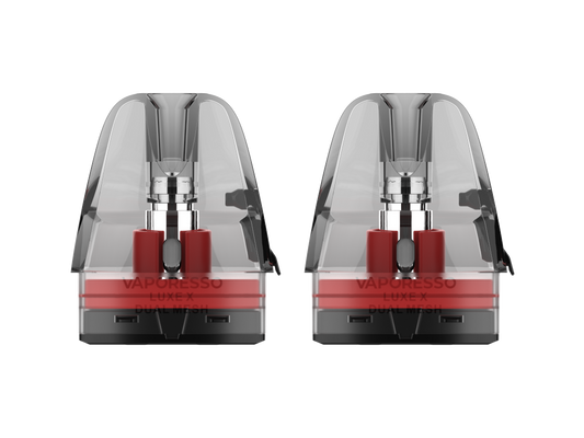 Vaporesso - LUXE X Dual Mesh Pod 0,4 Ohm (2 Stück pro Packung)