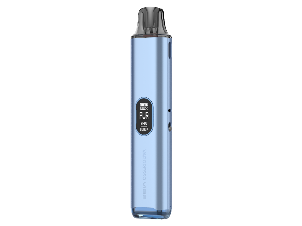 Vaporesso - Vibe E-Zigaretten Set hellblau 10er Packung