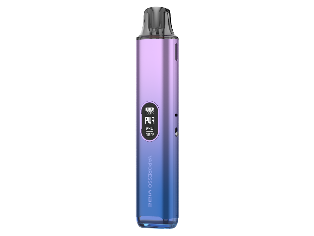 Vaporesso - Vibe E-Zigaretten Set lila-blau 10er Packung