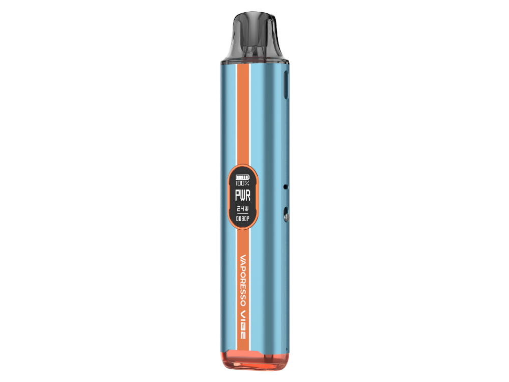 Vaporesso - Vibe E-Zigaretten Set turbo blue 10er Packung