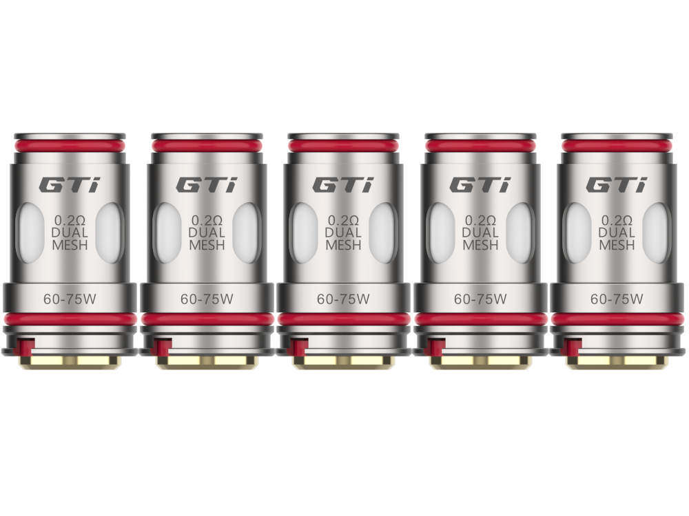 Vaporesso - GTi Dual Mesh Head 0,2 Ohm (5 Stück pro Packung) 10er Packung