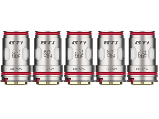 Vaporesso - GTi Dual Mesh Head 0,2 Ohm (5 Stück pro Packung) 10er Packung