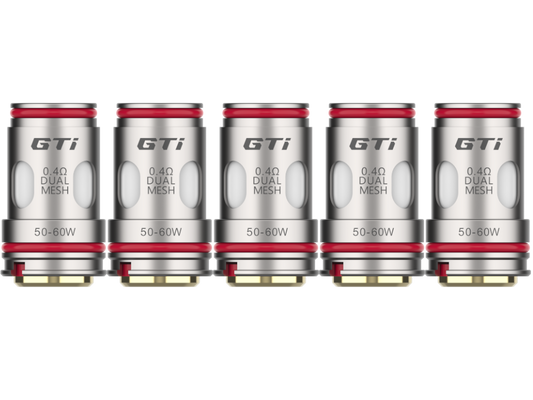 Vaporesso - GTi Dual Mesh Head 0,4 Ohm (5 Stück pro Packung) 10er Packung