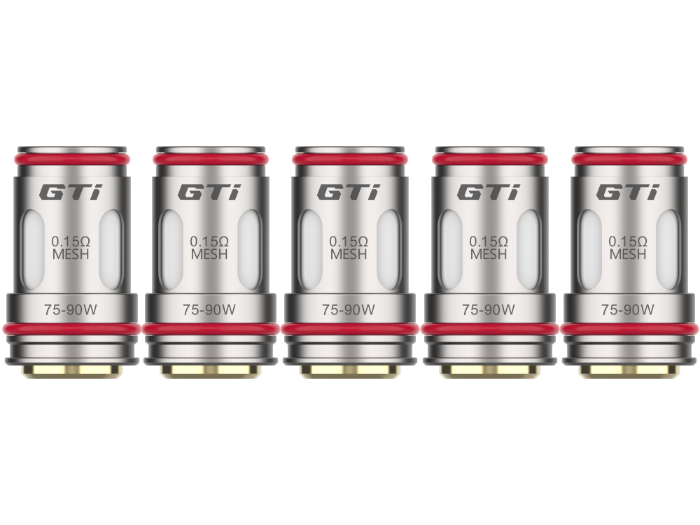 Vaporesso - GTi Mesh Head 0,15 Ohm (5 Stück pro Packung)