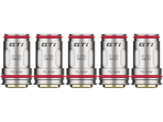 Vaporesso - GTi Mesh Head 0,15 Ohm (5 Stück pro Packung)